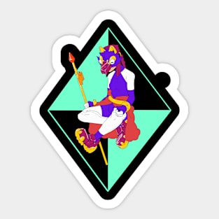 Witch Sticker